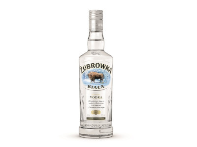 Zubrowka Biala Vodka 0,5L 37,5% DRS
