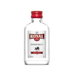 Royal 0,09L Original Vodka 37,5%