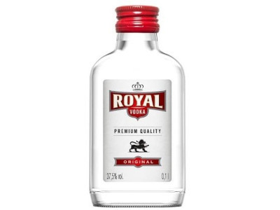 Royal 0,09L Original Vodka 37,5%