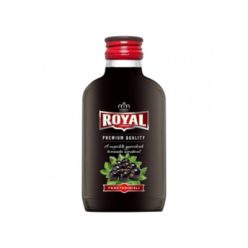 Royal 0,09L Feketeribizli likőr 26%