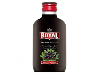 Royal 0,09L Feketeribizli likőr 26%