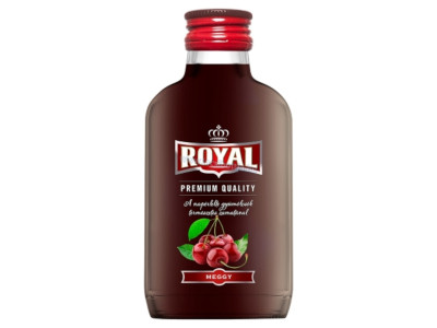 Royal 0,09L Meggy likőr 26%