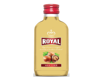 Royal 0,09L Mogyoró likőr 26%