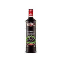 Royal 0,2L Feketeribizli likőr 26%