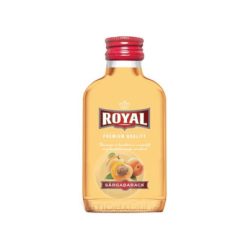 Royal 0,09L Sárgabarack likőr 26%
