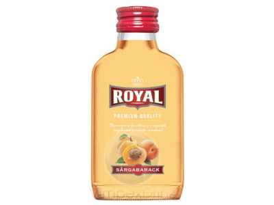 Royal 0,09L Sárgabarack likőr 26%