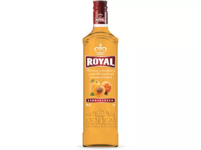 Royal 0,5L Sárgabarack likőr 26% DRS