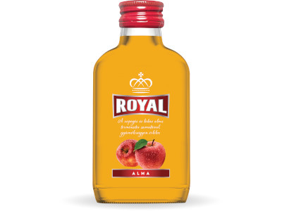 Royal 0,1L Alma likőr 28% - KIÁRUSÍTÁS