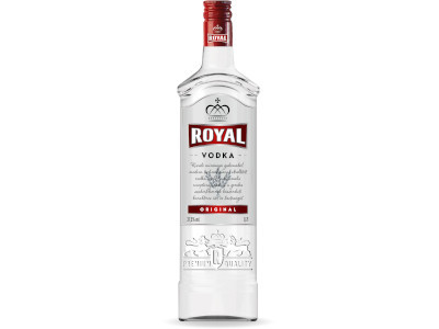 Royal 0,7L Original Vodka 37,5% DRS