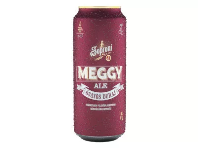 Soproni Óvatos Duhaj Meggy 0,5L dobozos DRS