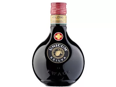 Unicum 0,5L Szilva 34,5% DRS
