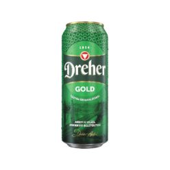 Dreher Gold 0,5L doboz DRS