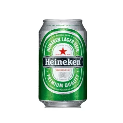 Heineken 0.33L dobozos DRS