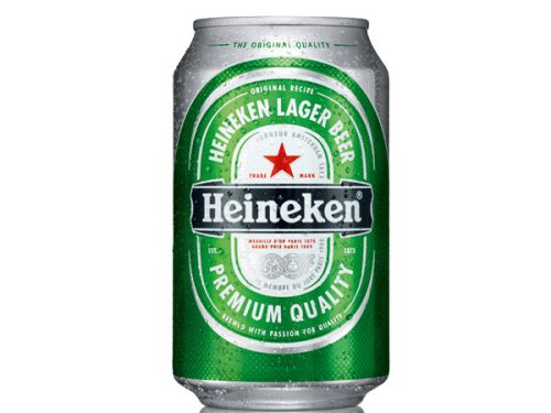 Heineken 0.33L dobozos DRS