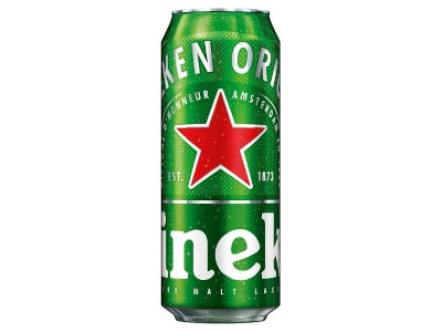 Heineken 0,5L dobozos DRS