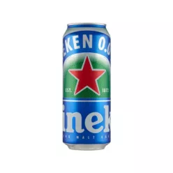 Heineken 0%  Alkohol 0,5L dobozos DRS