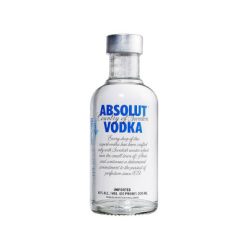 Absolut Blue Vodka 40% 0,2L DRS