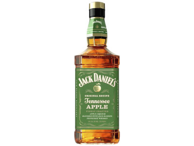 Jack Daniels Tennessee Whiskey 0,7L Apple 35% DRS