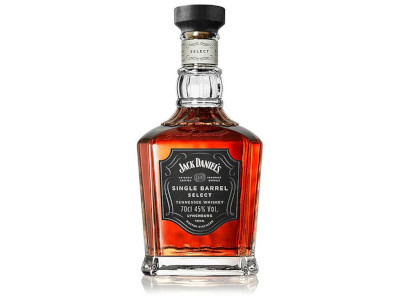 Jack Daniels Tennessee Whiskey 0,7L Single Barrel Whisky 45%