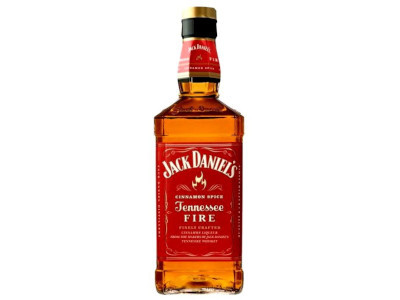 Jack Daniels Tennessee Whiskey 0,7L Fire 35% DRS