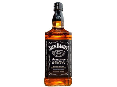 Jack Daniels Tennessee Whiskey 1L 40% DRS
