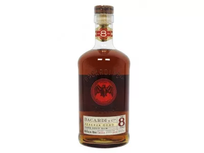 Bacardi 8 éves 0,7L 40% - KIÁRUSÍTÁS