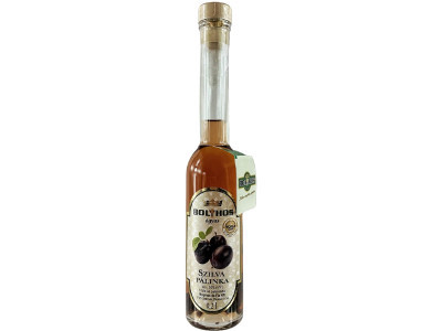 Bolyhos Ágyas 0,2L Szilva pálinka 50%
