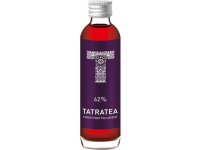 Tatratea 0,04L Erdei gyümölcs 62% Mini