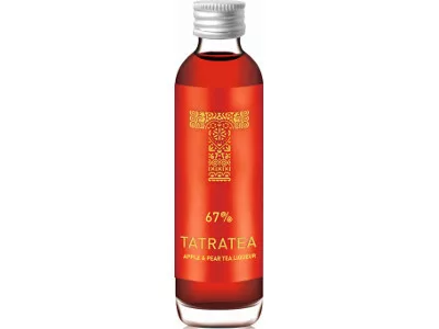 Tatratea 0,04L Alma-körte 67% Mini