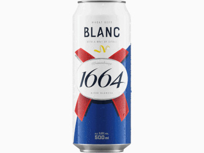 Kronenbourg 1664 Blanc 0,5L doboz DRS