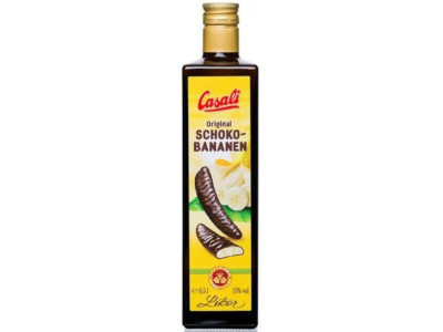 Casali Schoko-Banane likőr 0,5L 15%