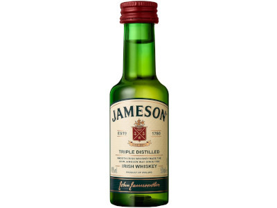 Jameson Irish Whiskey 0,05L 40% Mini