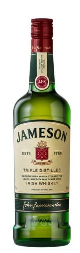 Jameson Irish Whiskey 0,5L 40% DRS