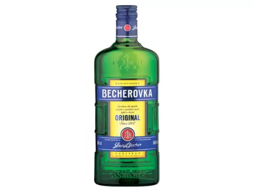 Becherovka 0,5L 38% DRS