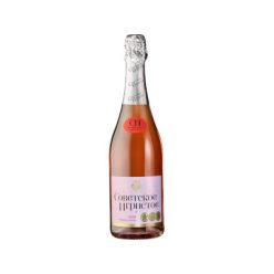 Szovjetszkoje I. 0,75l Rosé félszáraz pezsgő DRS