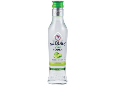 Nicolaus Vodka 0,2L Lime 38% DRS