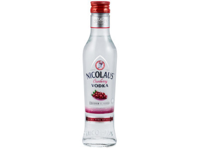 Nicolaus Vodka 0,2l Cranberry 38% DRS