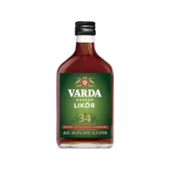 Várda Keserű likőr 0,2L 34% DRS