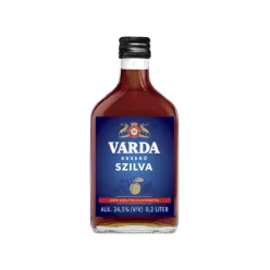 Várda Keserű likőr 0,2L Szilva 34,5% DRS