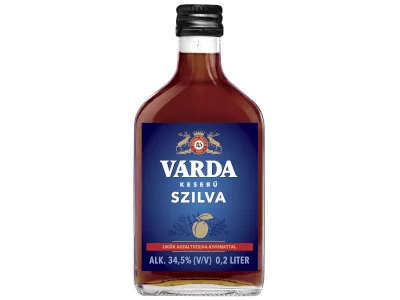 Várda Keserű likőr 0,2L Szilva 34,5% DRS