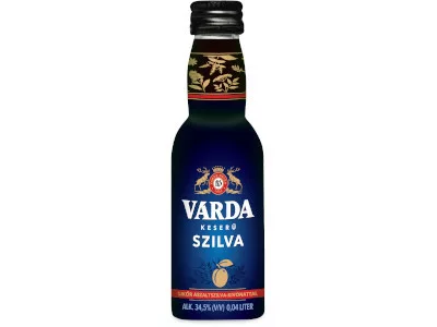 Várda Keserű likőr 0,04L Szilva 34%