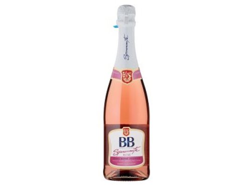 BB pezsgő 0,75L Rosé félszáraz DRS