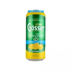 Gösser 0,5L Citrom 0% doboz DRS
