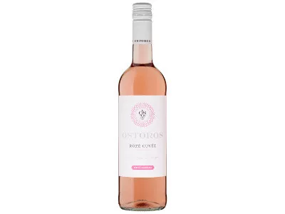 Ostoros Egri Rosé félédes 0,75L DRS
