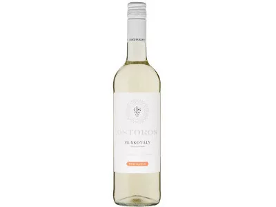 Ostoros Muskotály 0,75L félédes, fehér DRS