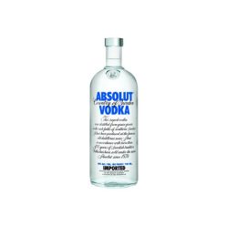 Absolut Blue Vodka 40% 1L DRS