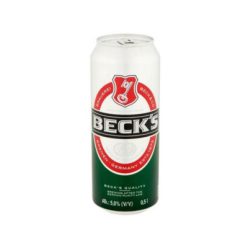 Becks 0,5L dobozos DRS
