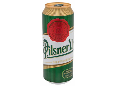 Pilsner Urquell 0,5L dobozos DRS