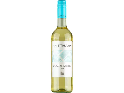 Frittmann Olaszrizling száraz fehér 0,75L DRS