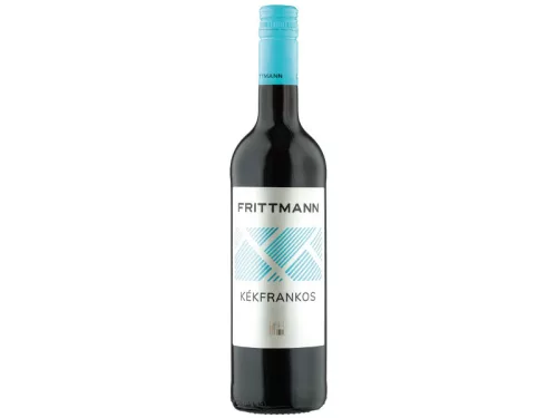 Frittmann Kékfrankos száraz vörös  0,75L DRS